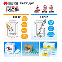 採用日本四國馬桶除垢保養劑