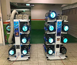 大功率多功能UVC光觸媒離子殺菌除甲醛機